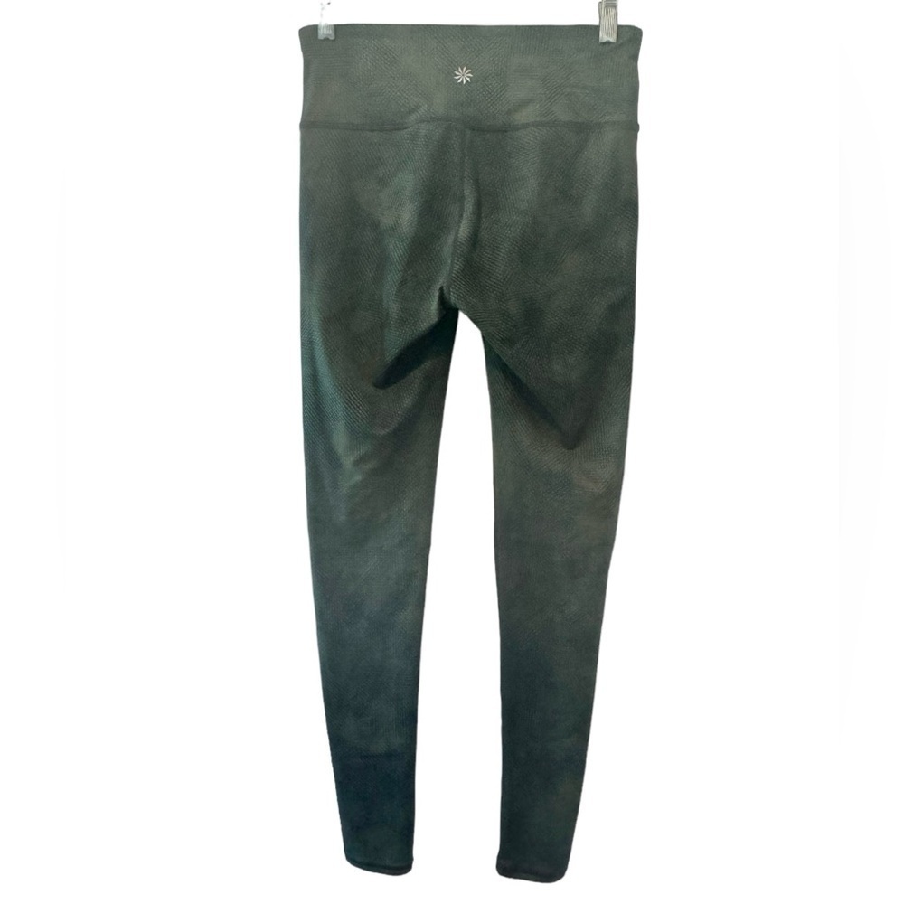 Athleta High Rise Chaturanga Tight Cloud Leggings Womens Small Green - Picture 4 of 10